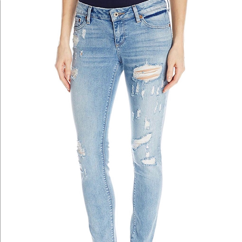 Lucky Brand Mid Rise Jean